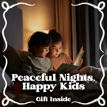 Calm Kids Bedtime Routine: Peaceful Nights in 7 Days